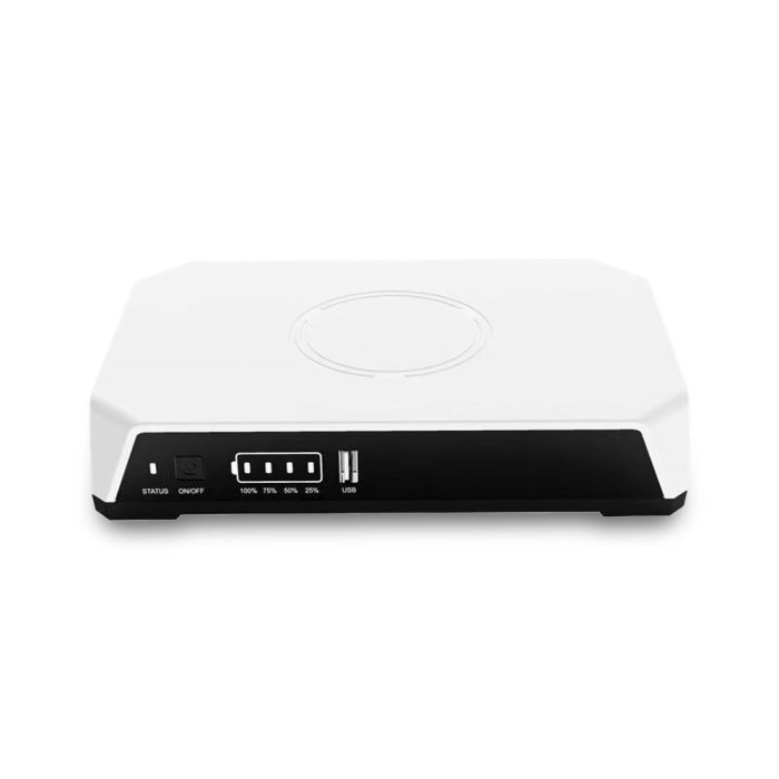 Джерело безперебійного живлення GreenVision GV-703-UPS-DC20-40W для Wi-Fi роутерів із вбудованим акумулятором