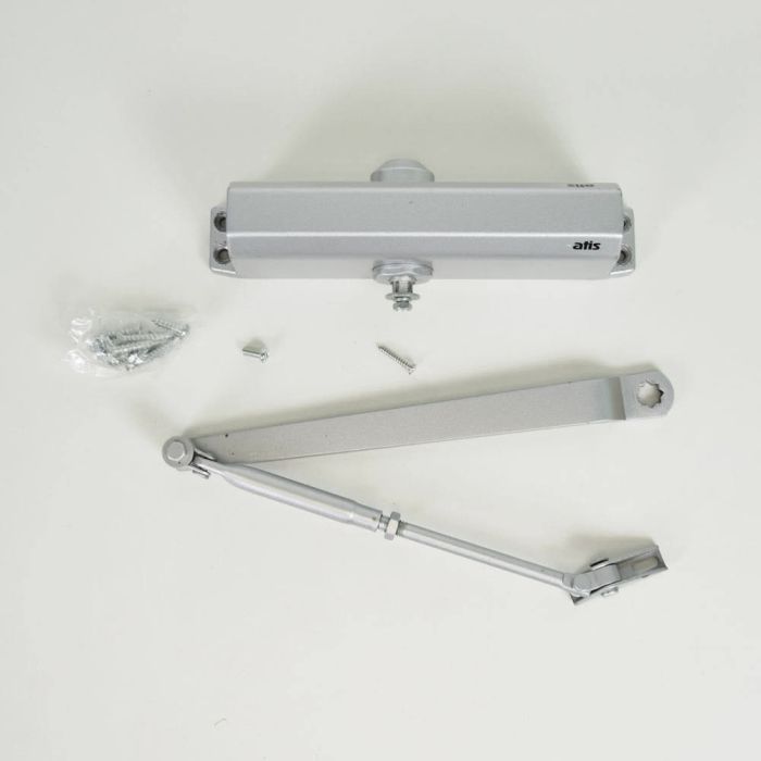 Дотягувач ATIS DC-5036-BC Silver (розпродаж 695)