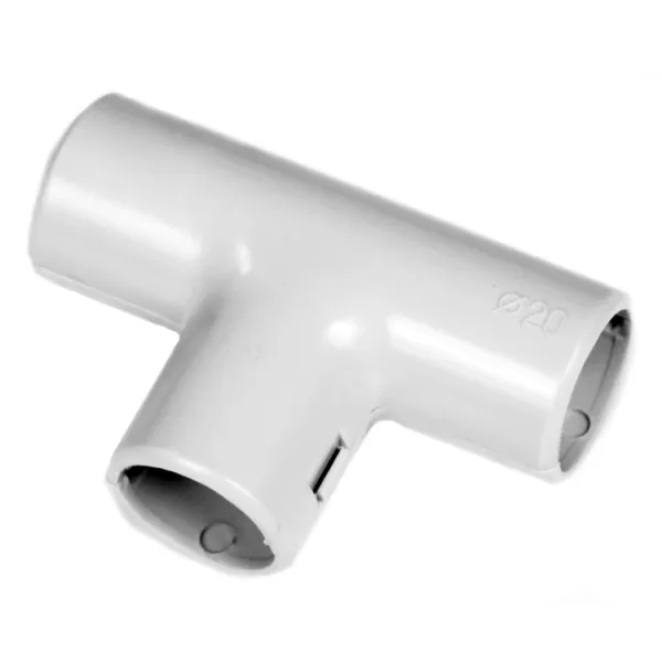 Труба (37-20002-020) гладка трійник складений IP40 Ø20 (37-20002-020)