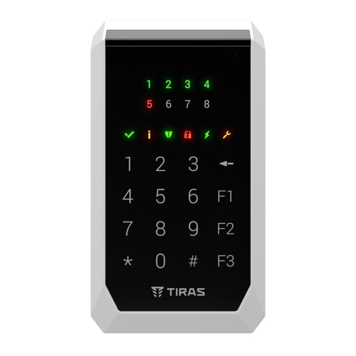 Клавіатура X-Pad (white)