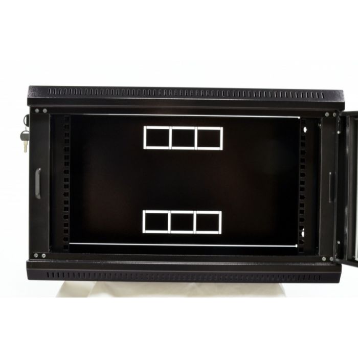 Шафа серверна CMS 6U 600 x 350 x 373 UA-MGSWL635B для мережевого обладнання