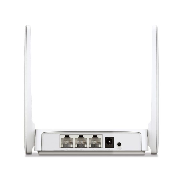 Бездротовий маршрутизатор Mercusys AC10 AC1200, 1хFE WAN, 2хFE LAN, 4 зовнішні антени 5dbi (AC10)