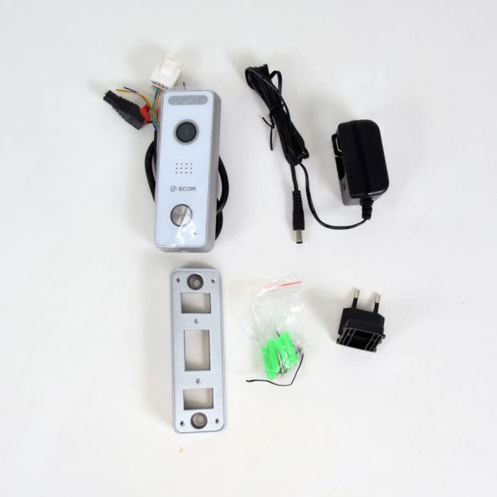 Відеопанель BCOM BT-400FHD/T White (розпродаж 626) з підтримкою Tuya Smart