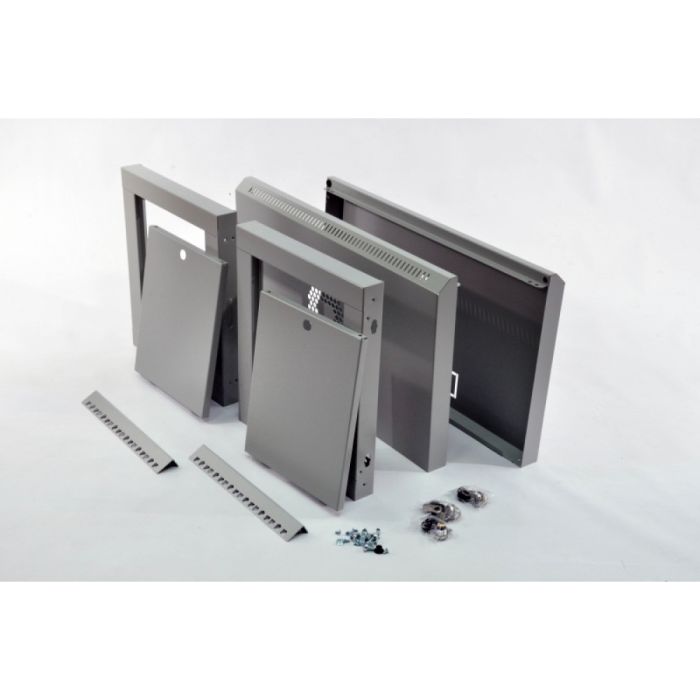 Шафа серверна CMS 12U 600 x 350 x 640 UA-MGSWL1235G для мережевого обладнання