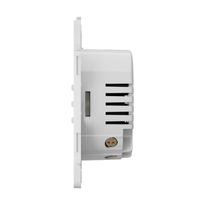 Реле Ajax LightCore (2-gang/2-way) vertical для двоклавішного прохідного вимикача