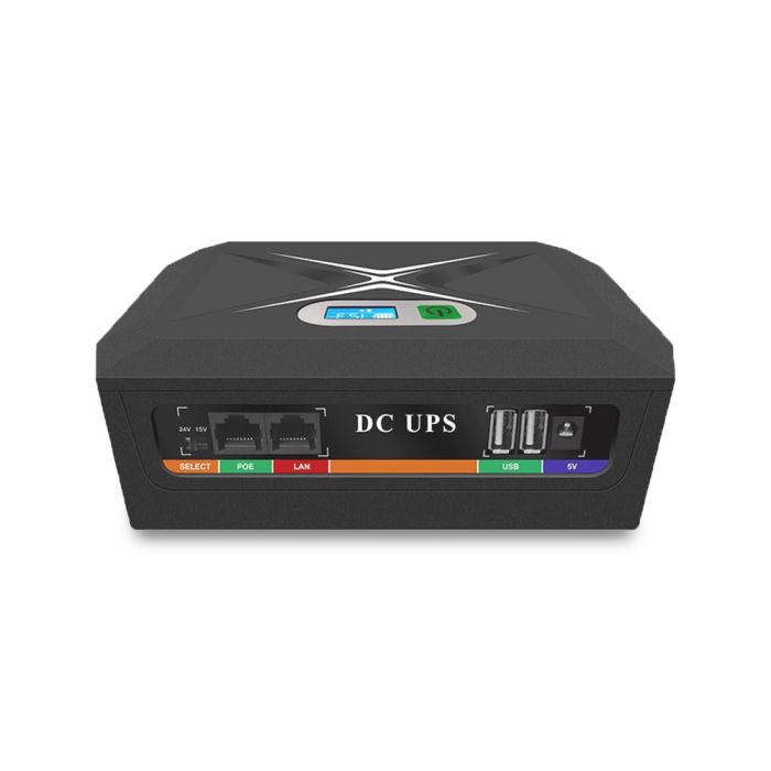 Джерело безперебійного живлення DCP-60W Mini UPS POE