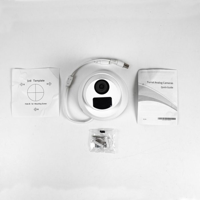 Відеокамера UNC UMD-2MIR-20W/2.8 (розпродаж 920) купольна 2 Мп HD камера для відеоспостереження