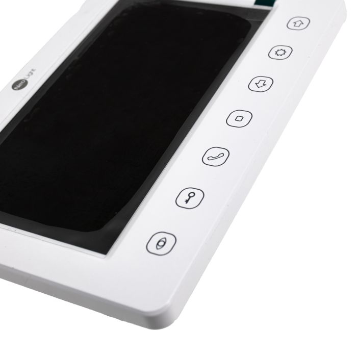 Відеодомофон 7" NeoLight KAPPA+ HD White (розпродаж 923) з детектором руху і записом відео