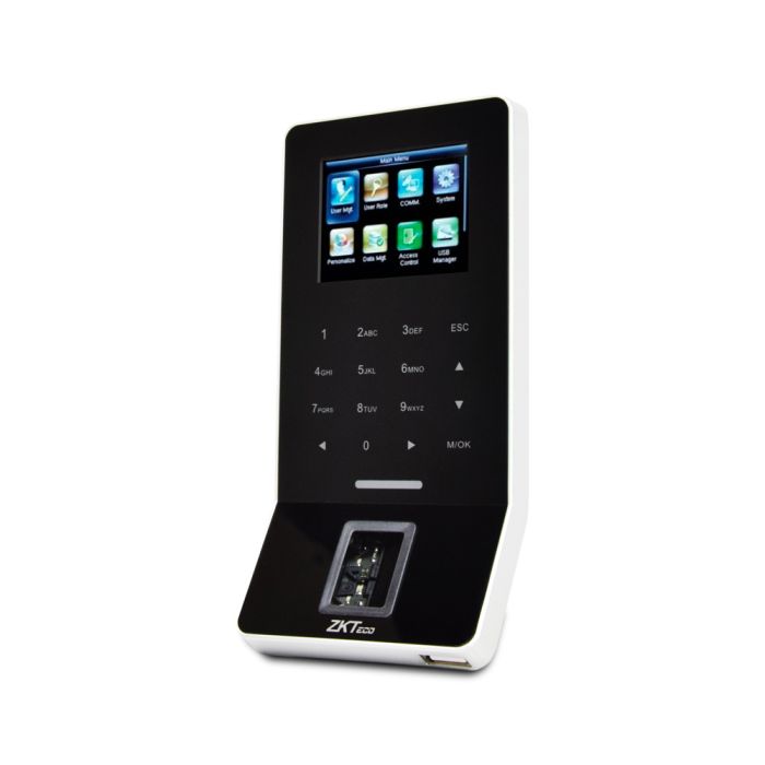 Біометричний термінал ZKTeco F22 [MF] [FP] ADMS зі зчитувачем відбитку пальця і Mifare карт