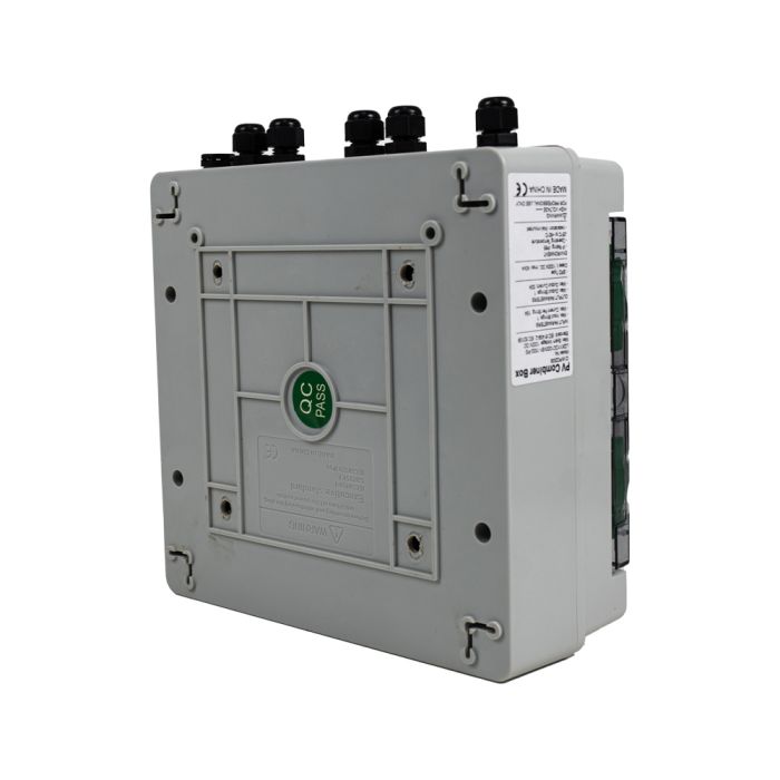 Сонячна PV розподільна коробка LQX1/1DC1000VB1-1532-PG (розпродаж 926), DC 1000В 1 вхід 1 вихід, з блискавкозахистом