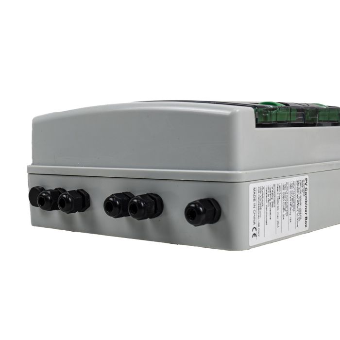 Сонячна PV розподільна коробка LQX1/1DC1000VB1-1532-PG (розпродаж 926), DC 1000В 1 вхід 1 вихід, з блискавкозахистом