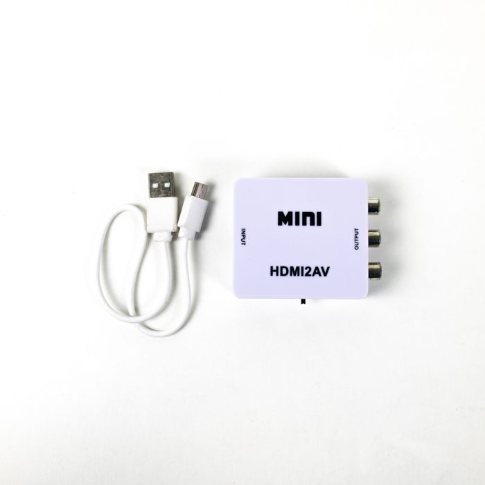 Конвертер HDMI-AV (розпродаж 931)