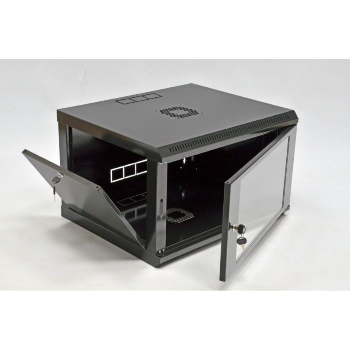 Шафа серверна CMS 6U 600 x 500 x 373 UA-MGSWL65B для мережевого обладнання
