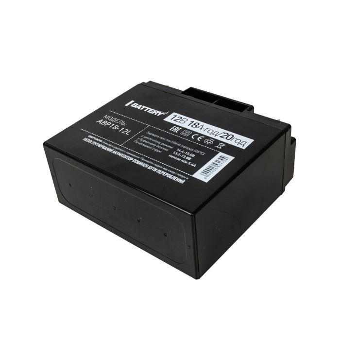 Акумулятор 12В 18А·год для ДБЖ I-Battery ABP18-12L (розпродаж 933)
