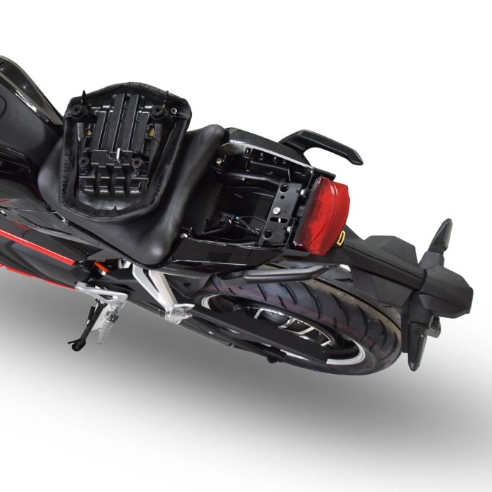 Електроскутер V9 Wuxi Electric 3000W 72V 52Ah black