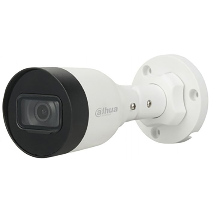 Комплект: IP-відеокамера 4 Мп Dahua DH-IPC-HFW1431S1P-S4 (2.8мм) + ІЧ-прожектор Lightwell LW4-40IR60-12