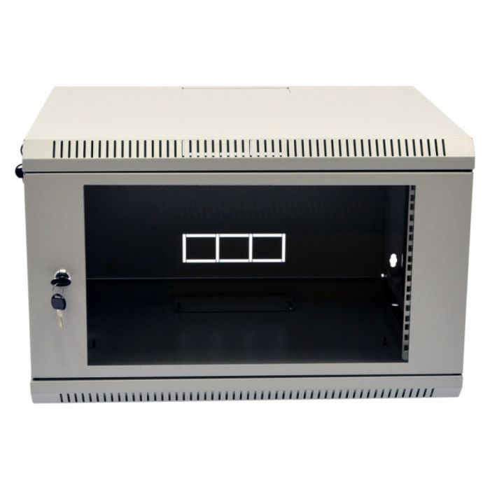 Шафа серверна CMS 6U 600 х 350 х 373 UA-MGSWA635G для мережевого обладнання