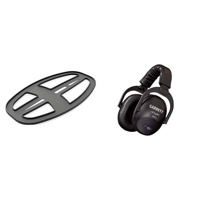 Ґрунтовий металодетектор із навушниками Garrett ACE APEX 6.5x11" Wireless Package мультичастотний