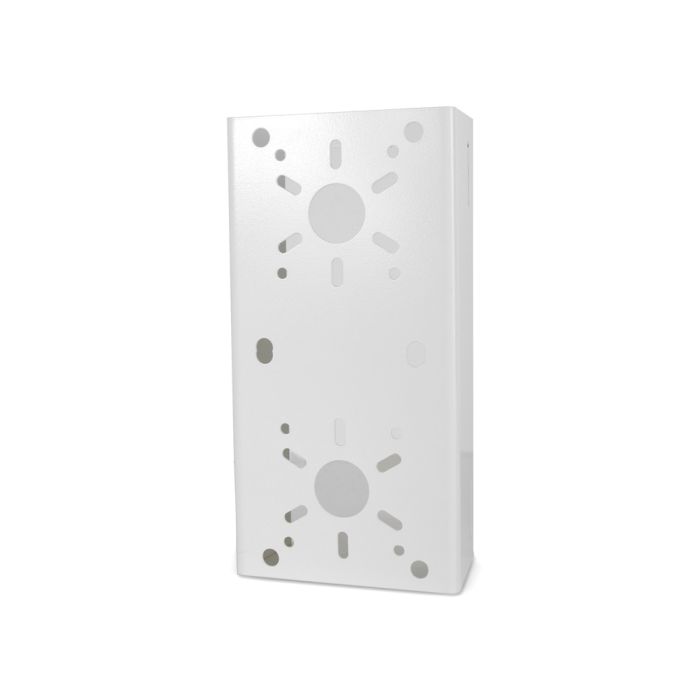 Комплект: Світильник світлодіодний Lightwell ZY-DY11-65K-100W + Стовп 103Р 3.5м + Кронштейн DS-1275ZJ + Бандажна стрічка SB 207 20х0,7 бухта 50м + Замок BCS-20 + Кронштейн ZelK КСУР (труба: 50) (довжина труби: 700)