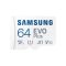 Карта пам'яті Samsung Evo Plus microSDXC 64GB UHS-I U1 V10 A1 + SD адаптер (MB-MC64KA/EU)
