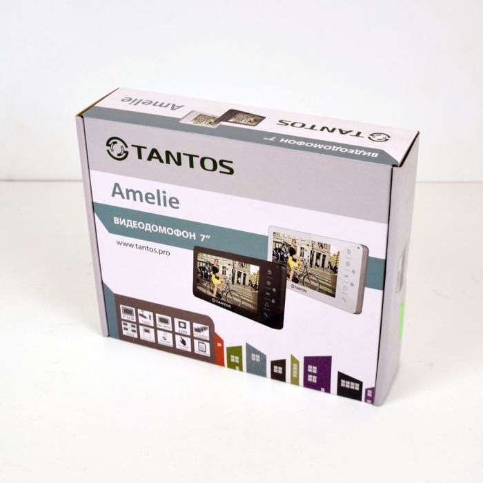 Відеодомофон Tantos Amelie 7" (Black) розпродаж (361)