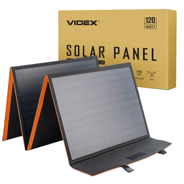 VIDEX VSO-F4120 18В 120Вт Сонячна панель