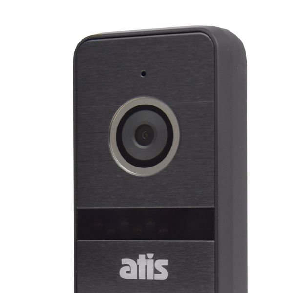 Комплект відеодомофона ATIS AD-1070FHD/T White з підтримкою Tuya Smart + AT-400FHD Black