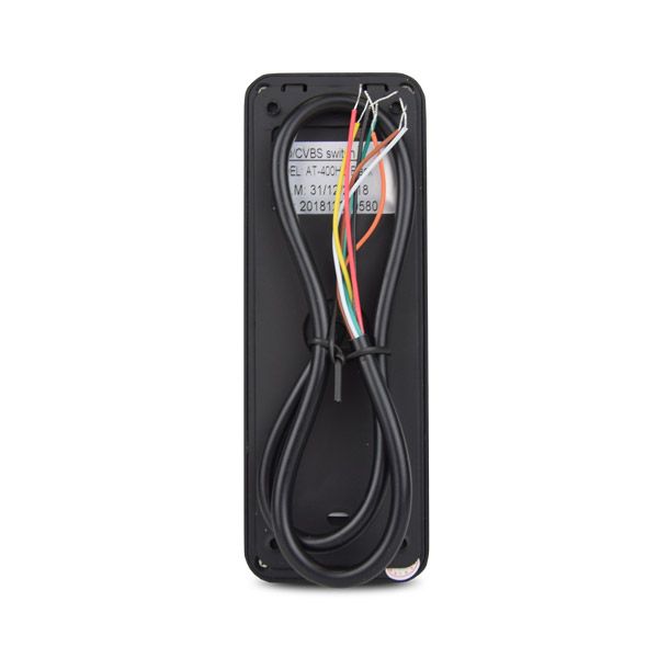 Комплект відеодомофона ATIS AD-1070FHD/T White з підтримкою Tuya Smart + AT-400FHD Black