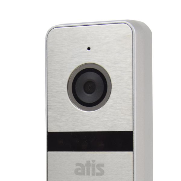 Комплект відеодомофона ATIS AD-1070FHD White + AT-400FHD Silver