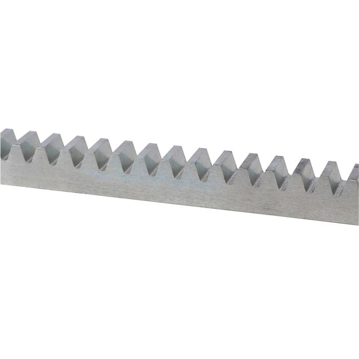 Рейка зубчаста оцинкована GATEXPERT (30x8x1005 мм) для приводів відкатних воріт