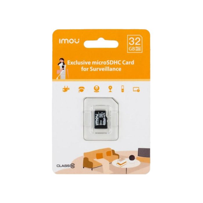 Карта пам'яті IMOU ST2-32-S1 microSDHC 32GB Class 10