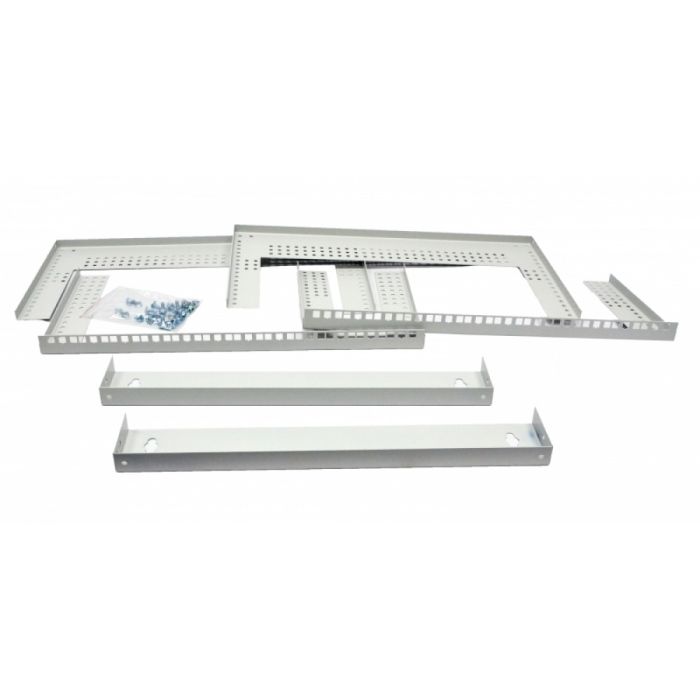 Кронштейн настінний CMS CMS-WB12U-480V-GR 12U сірий