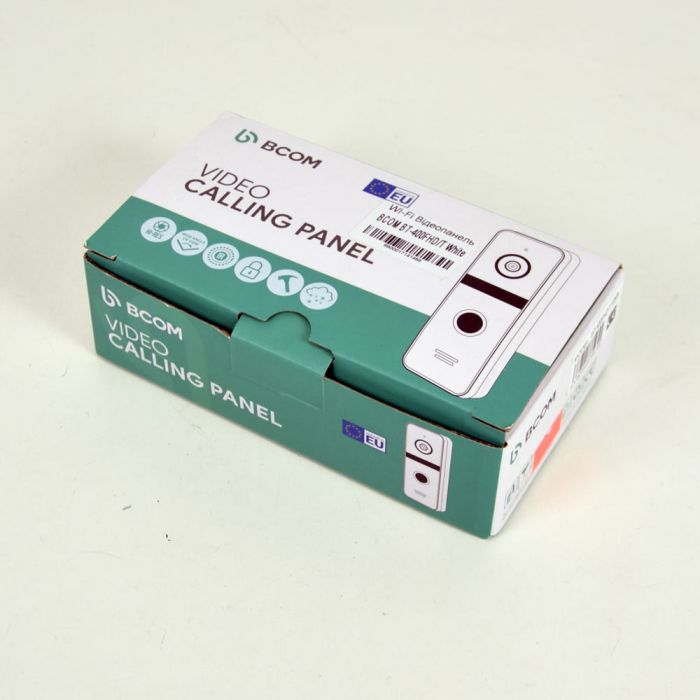 Відеопанель BCOM BT-400FHD/T White (розпродаж 790) з підтримкою Tuya Smart