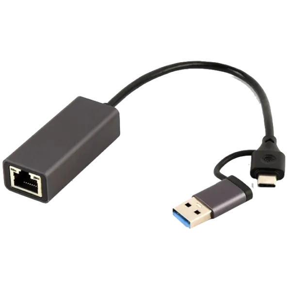 Cablexpert A-USB3AC-LAN-01 USB type-A / type-C Мережевий адаптер
