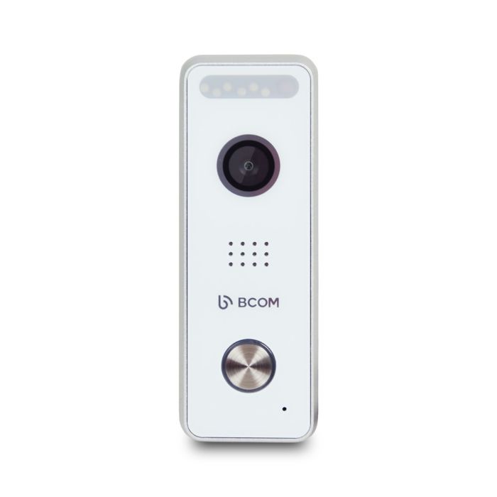 Відеопанель BCOM BT-400FHD/T White (розпродаж 626) з підтримкою Tuya Smart