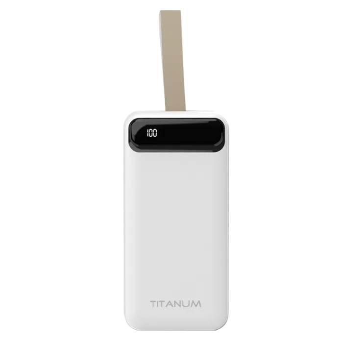 TITANUM 741 White 50000mAh Повербанк