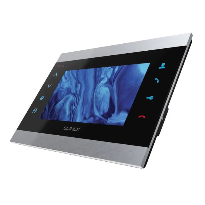 Відеодомофон Slinex SL-07N Cloud (silver+black) з Wi-Fi, детектором руху і записом відео