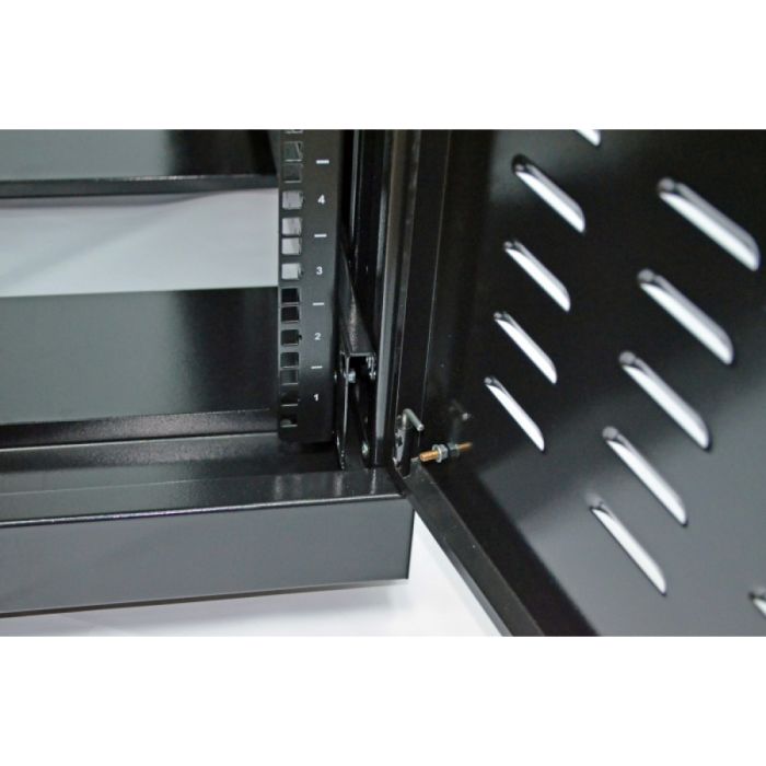 Шафа серверна CMS 28U 610 х 1055 UA-MGSE28610MB посилена для мережевого обладнання