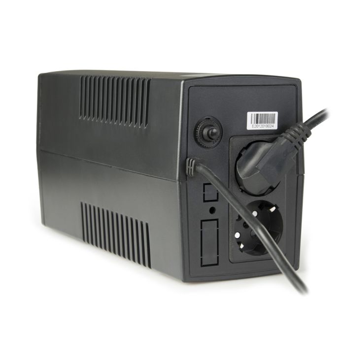 Джерело безперебійного живлення EnerGenie EG-UPS-B850 850ВА / 510Вт лінійно-інтерактивне з функцією холодного старту