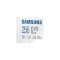 Карта пам'яті Samsung Evo Plus microSDXC 256GB UHS-I U3 V30 A2 + SD адаптер (MB-MC256SA/EU)