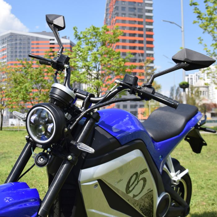 Электроскутер MARS 3000Вт green без АКБ