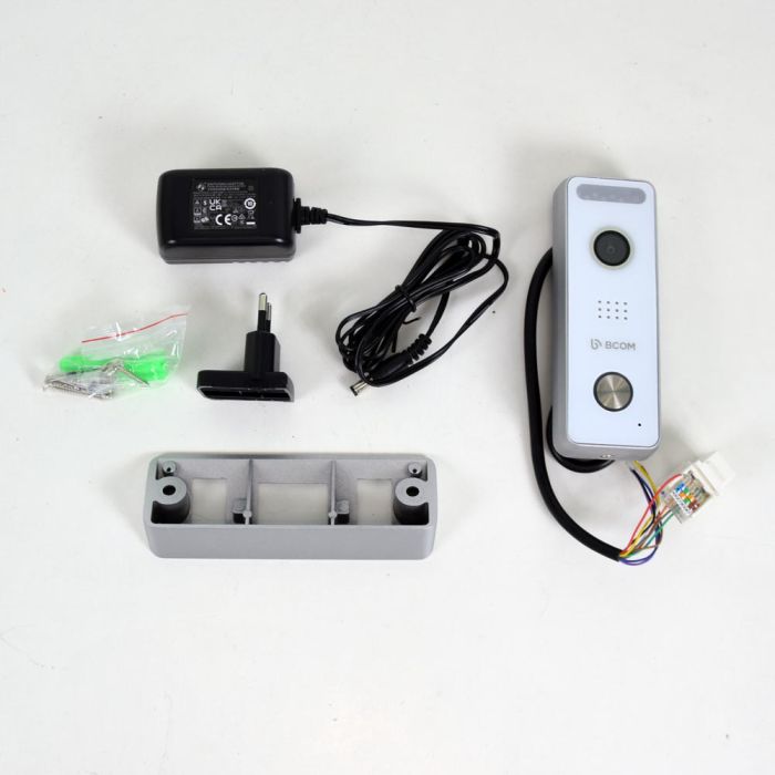 Відеопанель BCOM BT-400FHD/T White (розпродаж 790) з підтримкою Tuya Smart