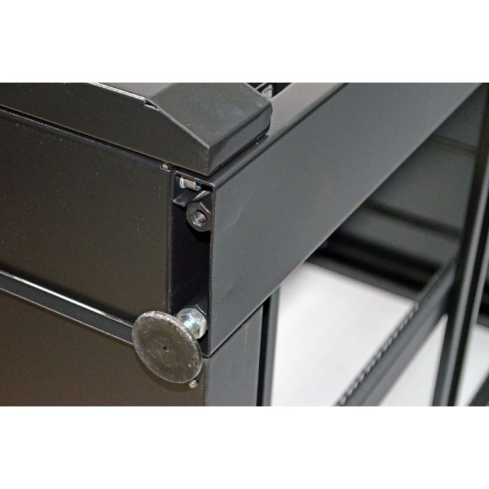 Шафа серверна CMS 24U 610 х 1055 UA-MGSE24610MB посилена для мережевого обладнання