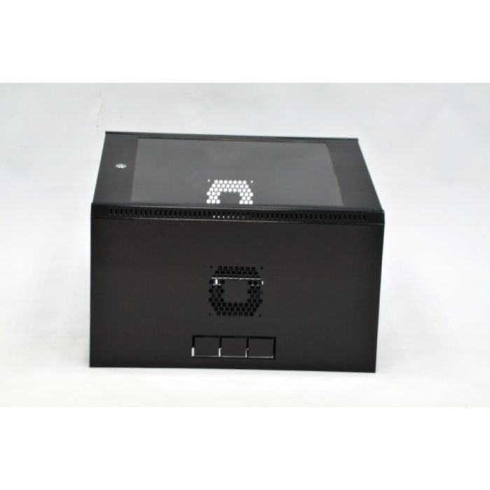 Шафа серверна CMS 12U 600 x 350 x 640 UA-MGSWL1235B для мережевого обладнання