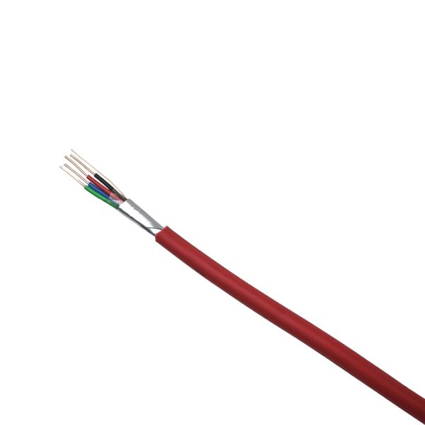 Вогнестійкий ПВХ кабель УкрПожКабель J-Y(St)Y 2x2x0.8 (1 метр)