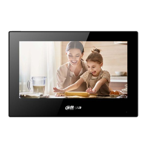 IP-відеодомофон з Wi-Fi 7" Dahua VTH5321GB-W (розпродаж 729)