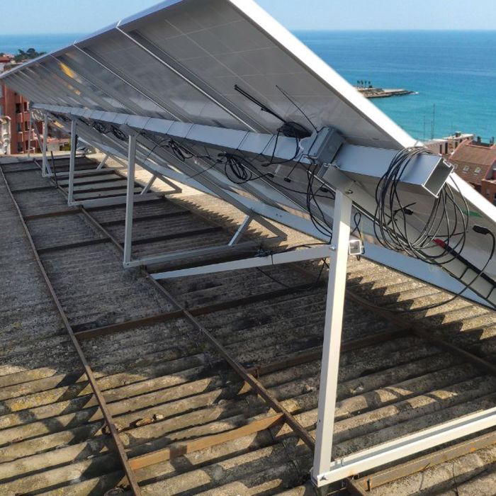 Монтажний набір (12 модулів, статична система з кутом нахилу 35)