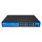 Некерований 19-портовий PoE-комутатор +2*GE+1*GF Ewind EW-S1919CF-AP з 16 портами PoE