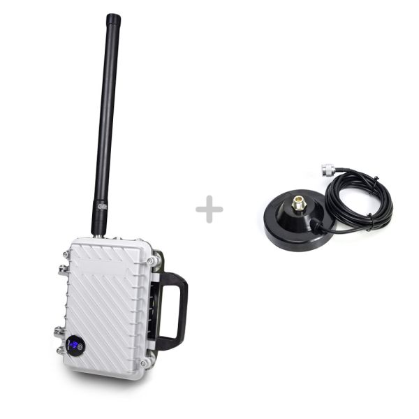 Пристрій радіоелектронної боротьби РЕБ «Amaga 1 - 400» на 1 канал (420-480) + Основа магнітна для антен 3M 3D-FB в подарунок