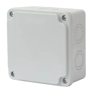 ABS 100х100х50, IP65, AP-UEA Коробка монтажна